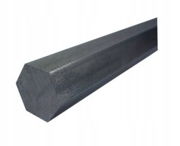 Pręt 6-kątny stalowy ciągniony S11 mm dł.3000mm
