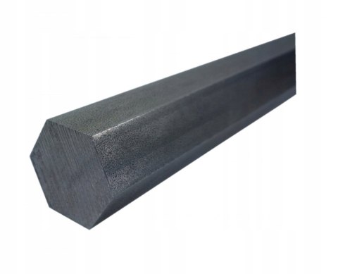 Pręt 6-kątny stalowy ciągniony S27 mm dł.3000mm
