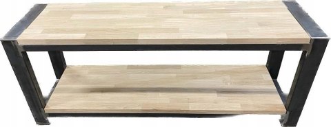 Stolik pod telewizor 150cm x 40cm x 60cm LOFT-DĄB