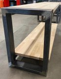 Stolik pod telewizor 150cm x 40cm x 60cm LOFT-DĄB