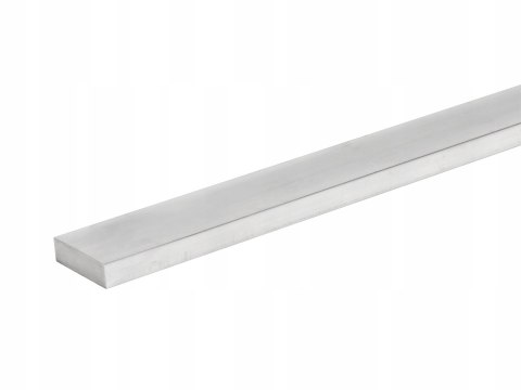 Płaskownik aluminiowy 20x10 - 150 cm