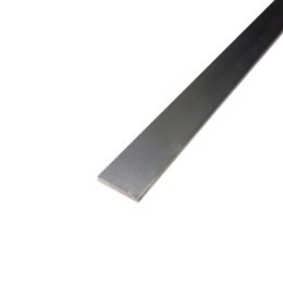 Płaskownik aluminiowy 25x2 - 150 cm