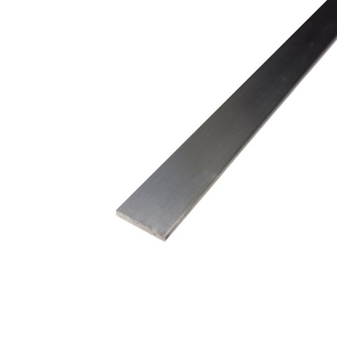 Płaskownik aluminiowy 25x2 - 50 cm