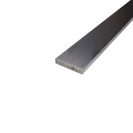 Płaskownik aluminiowy 25x5 - 200 cm