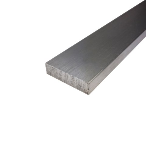 Płaskownik aluminiowy 40x10 - 100 cm