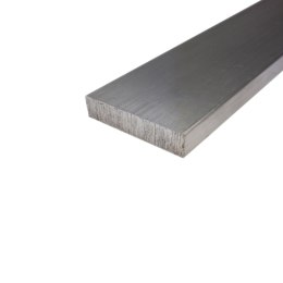 Płaskownik aluminiowy 50x10 - 200 cm