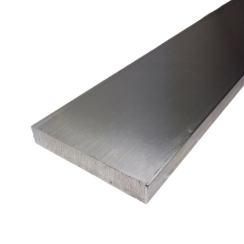 Płaskownik aluminiowy 80x10 - 100 cm