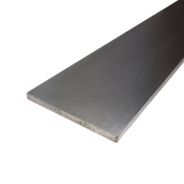 Płaskownik aluminiowy 80x5 - 100 cm