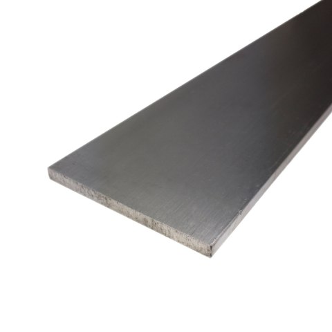 Płaskownik aluminiowy 80x5 - 100 cm