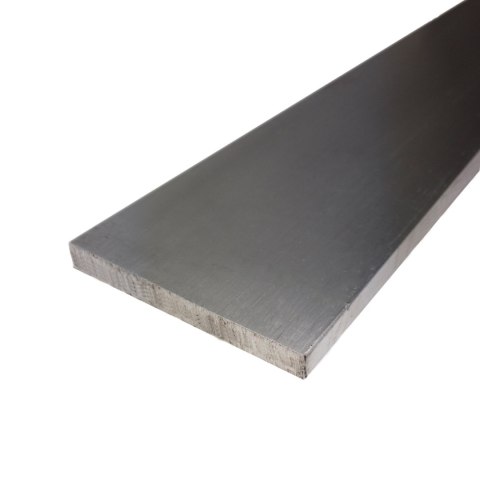 Płaskownik aluminiowy 80x8 - 100 cm