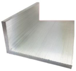 Kątownik aluminiowy 40x60x5 - 100 cm