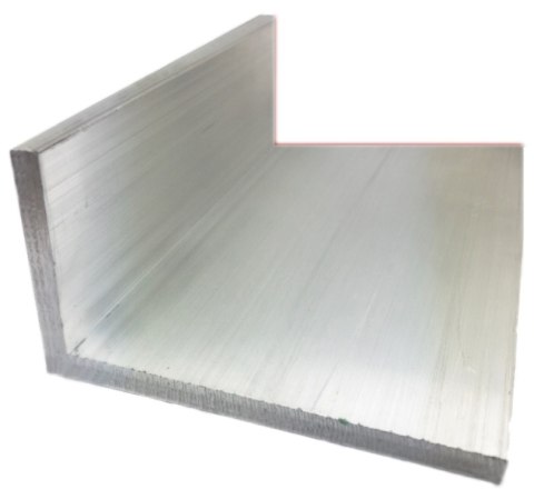 Kątownik aluminiowy 50x100x5 - 200 cm
