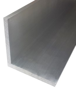 Kątownik aluminiowy 60x60x6 - 100 cm