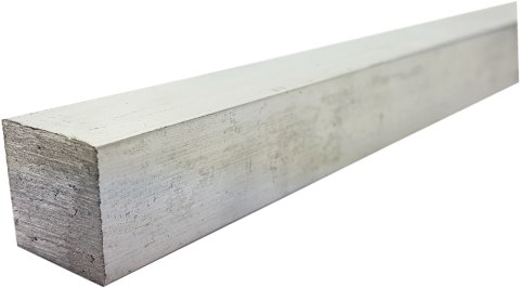 Pręt kwadratowy aluminiowy 12x12 dł. 1500mm