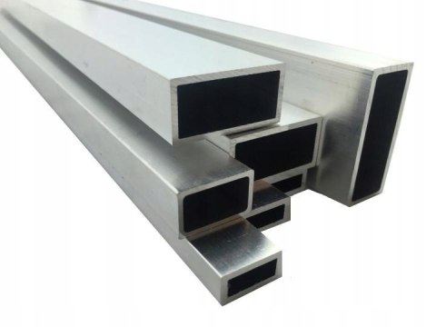 Profil aluminiowy 60x40x3 - 50 cm