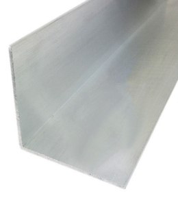 Kątownik aluminiowy 12x12x2 - 100 cm