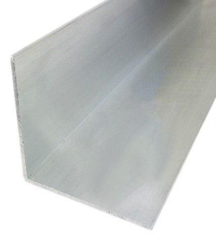 Kątownik aluminiowy 12x12x2 - 100 cm
