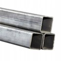 Profil stalowy zamknięty 25x15x2 długość 3000mm
