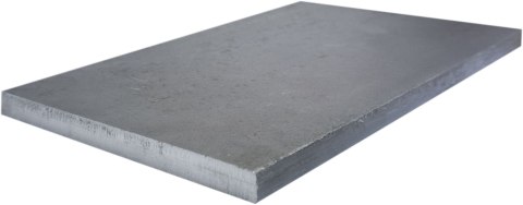 Blacha stalowa formatka g/w 10x120x150 mm