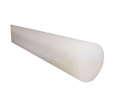 Pręt poliamid wałek fi 100x40 mm PA6-G naturalny