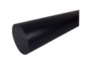 Pręt poliamid wałek fi 220x500mm PA6+MoS2 czarny