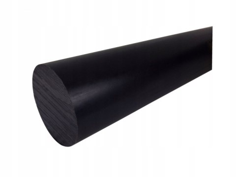 Pręt poliamid wałek fi 250x500mm PA6+MoS2 czarny