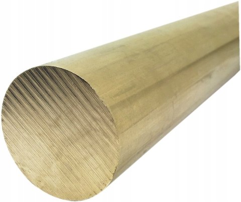 Pręt wałek z mosiądzu fi42 długość 1000mm (100cm)