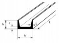 Ceownik stalowy g/w UNP 200x75x8,5 długość 2000mm