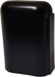 Nakładka ślizgowa 20x40 czarna 1 szt