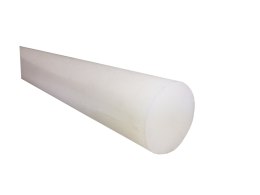Pręt poliamid wałek fi 85x500mm PA6-G naturalny