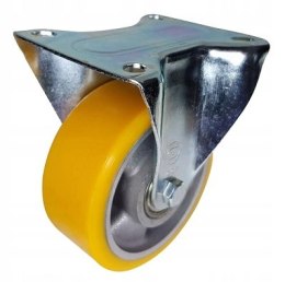 Zestaw kołowy stały 125mm nośność 300 kg