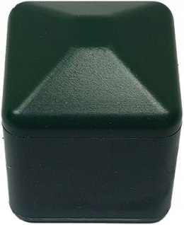 Nasadka zewnętrzna kwadratowa 80x80 1szt zielona