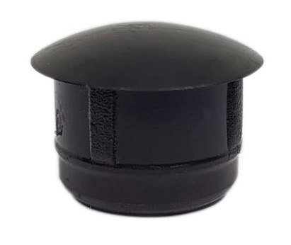 Zaślepka do otworu technolog ZDO 15x12 10szt czarna