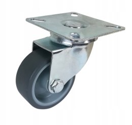 Zestaw kołowy skrętny guma 50mm nośność 40 kg