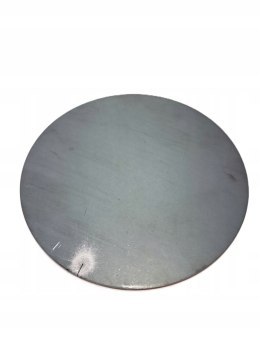 Blacha stalowa formatka koło g/w 126x3 mm