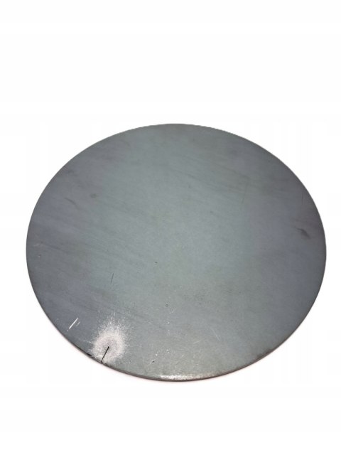 Blacha stalowa formatka koło g/w 126x3 mm
