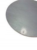 Blacha stalowa formatka koło g/w 126x3 mm