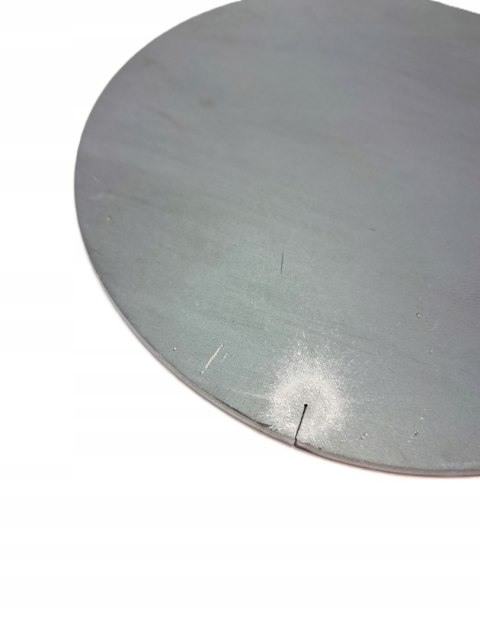 Blacha stalowa formatka koło g/w 126x3 mm