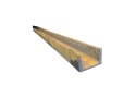 Ceownik stalowy g/w UNP 160x65x7,5 długość 5100mm