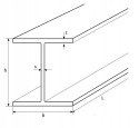 Dwuteownik stalowy HEA 180 długość 6100mm