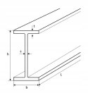 Dwuteownik stalowy IPE 220 długość 1500mm