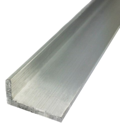 Kątownik aluminiowy 40x120x4 - 200 cm