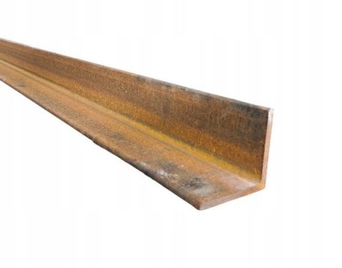 Kątownik stalowy g/w z korozją 65X65X8 12000 mm