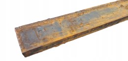Płaskownik stalowy g/w z korozją 40x10 6000 mm
