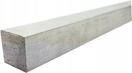 Pręt kwadratowy aluminiowy 80x80 dł. 1000mm