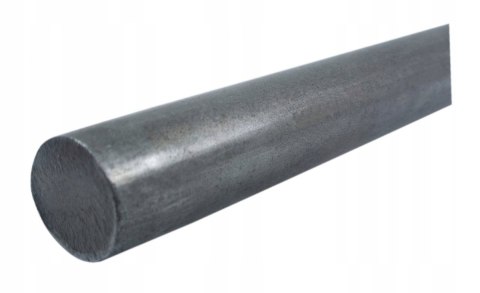 Pręt okrągły stalowy ciągniony C45 fi 25mm h9 1000mm