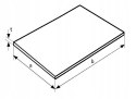 Blacha stalowa g/w 4x1250x2500 mm