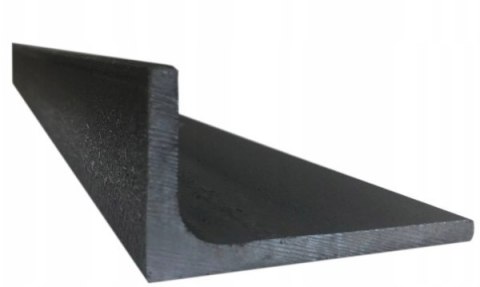 Kątownik stalowy gorącowalcowany 30x20x3 1000mm