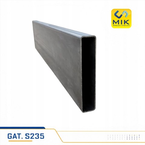 Profil stalowy zamknięty 200x40x3 L=6000mm