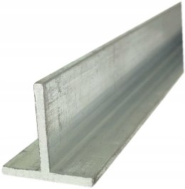Teownik aluminiowy 50x50x4 długość 585mm (58,5cm)